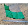 Morceau de cuir de requin - Vert menthe - maroquinerie - Cuir en Stock