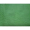 Morceau de cuir de requin - Vert menthe - maroquinerie - Cuir en Stock
