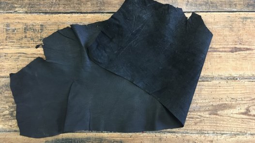peau de pécari noir souple vêtement Cuirenstock