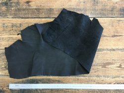 peau de pécari noir souple vêtement Cuirenstock