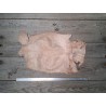 peau de cuir de lézard - brun tabac - bijou - accessoire - Cuirenstock