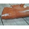 peau de cuir de lézard - brun tabac - bijou - accessoire - Cuir en Stock