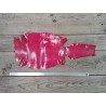 Peau de cuir de lézard - pink - accessoire bijou marqueterie - Cuir en stock