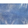 Cuir de lézard - bleu égyptien - accessoire bijou maroquinerie - Cuirenstock