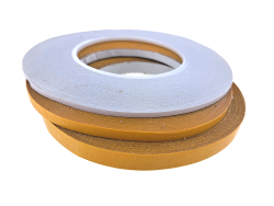 Ruban adhésif double face de 50 mètres - 3mm / 6mm / 10mm