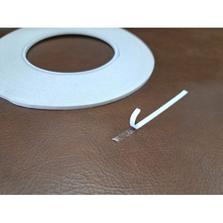 Ruban adhésif double face de 50 mètres - 3mm / 6mm / 10mm