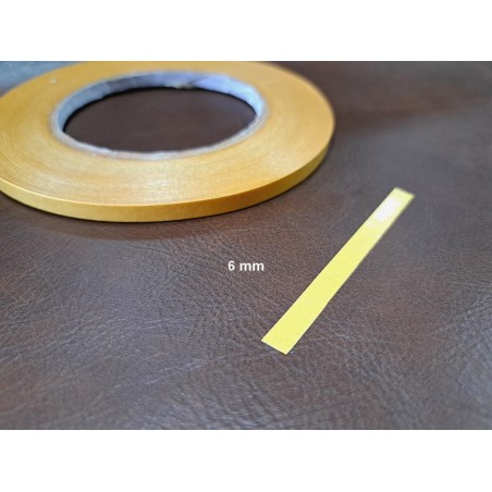 Ruban adhésif double face de 50 mètres - 3mm / 6mm / 10mm