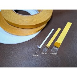 Ruban adhésif double face de 50 mètres - 3mm / 6mm ou 10mm
