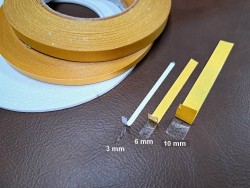 Ruban adhésif double face de 50 mètres - 3mm / 6mm / 10mm