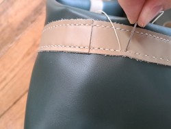 Box DIY - Le sac week-end – Kit à coudre soi-même – Cuir en Stock