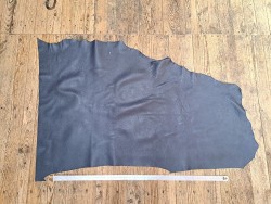 Demi peau de cuir de vache - cobalt foncé - Maroquinerie - cuirenstock