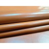 Bande de cuir de vache lisse - Caramel - Cuir en Stock