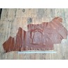 Demi peau de vachette lisse - nuts - maroquinerie - cuirenstock