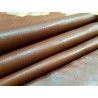 Demi peau de vachette lisse - nuts - maroquinerie - Cuir en stock