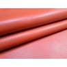 demi-peau vache lisse - potiron - maroquinerie - accessoires - cuirenstock
