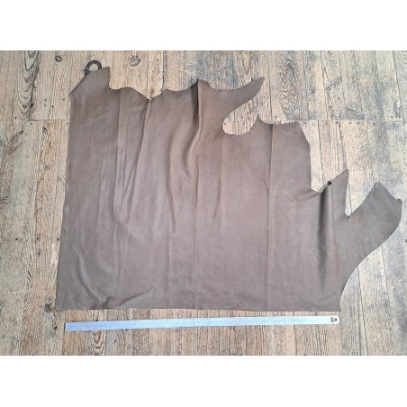 Demi-peau de veau - bison - maroquinerie - ameublement - Cuir en stock