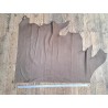 Demi-peau de veau - bison - maroquinerie - ameublement - Cuir en stock