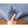 Demi-peau de cuir de veau - bleu horizon - maroquinerie - ameublement - cuirenstock