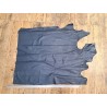 demi peau de veau - bleu nuit - maroquinerie - ameublement - cuir en stock