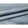 Demi-peau de cuir de veau - bleu paon - maroquinerie - ameublement - cuirenstock