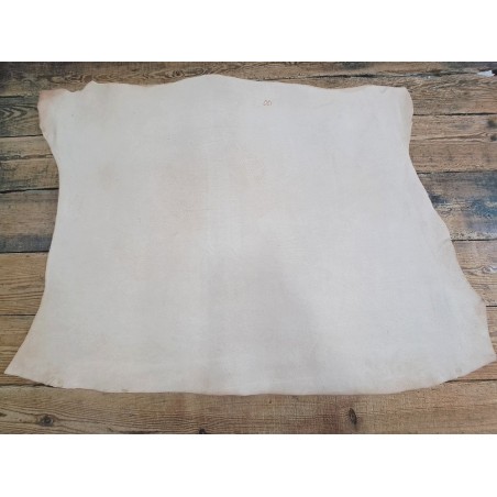 Collet de cuir de vache – Tannage végétal raide 2ᵉ choix - C -
