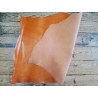 Collet de vache tannage végétal lisse - Fauve - Cuir en Stock