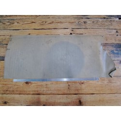Morceau de collet de vache tannage végétal - Vert pastel