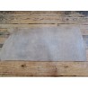 Morceau de collet de vache tannage végétal - Vert pastel