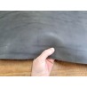 Collet de vache tannage végétal nuancé - Charbon