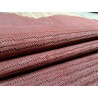 Peau de veau velours tressé épi - terracotta - Maroquinerie - Cuir en Stock