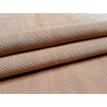 Peau de veau velours effet perforé - Brun clair - Cuirenstock