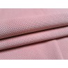 Peau de veau velours effet perforé - rose pastel- Cuirenstock