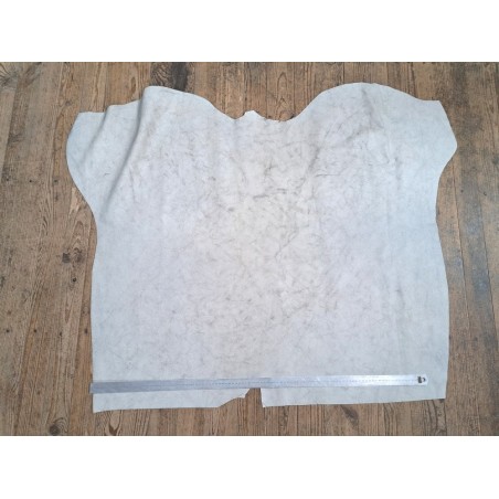 Peau de veau velours vintage - Chocolat - Cuirenstock