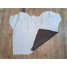 Peau de veau velours vintage - Chocolat - cuirenstock