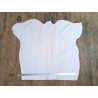 Peau de veau velours vintage - rose pastel - cuirenstock