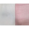 Peau de veau velours vintage - rose pastel - cuir en stock