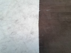 Peau de veau velours vintage - Chocolat - Cuirenstock
