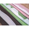 Peau de veau velours vintage - rose pastel - cuir en stock