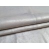 Peau de veau velours vintage nacrée - Bleu marine - Cuir en Stock