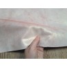 Peau de veau velours vintage nacrée - rouge corail - cuirenstock