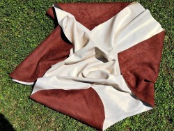 Peau de veau velours vintage nacrée - musca - maroquinerie - cuirenstock