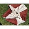 Peau de veau velours vintage nacrée - musca - maroquinerie - cuirenstock