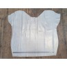 Peau de veau velours vintage nacrée - musca - maroquinerie - cuir en stock