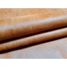 Peau de veau effet vieilli - brun clair - maroquinerie - cuirenstock