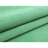 Peau de veau velours effet perforé - Vert pomme - Cuir en Stock