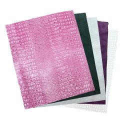 Lot surprise morceaux de cuir - Rectangulaire - Cuir fantaisie - bijoux-accessoire-maroquinerie - Cuir en Stock