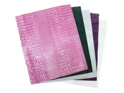 Lot surprise morceaux de cuir - Rectangulaire - Cuir fantaisie - bijoux-accessoire-maroquinerie - Cuir en Stock