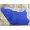 Demi-peau de cuir de veau lisse au tannage souple - Violet mat - Cuir en Stock