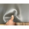 Demi-peau de cuir de veau BOX lisse - tannage ferme - Gris - Cuir en Stock