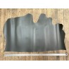 Demi-peau de cuir de veau BOX lisse - tannage ferme - Gris - Cuir en Stock